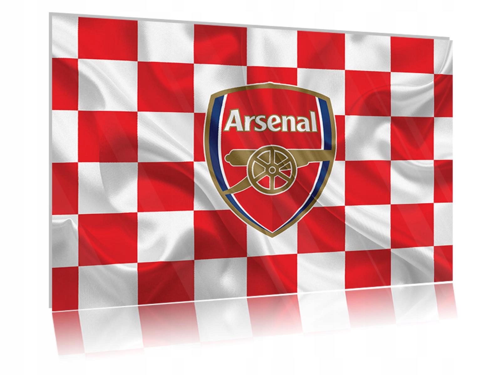 

Obraz szklany na szkle Arsenal Londyn 01 80x60
