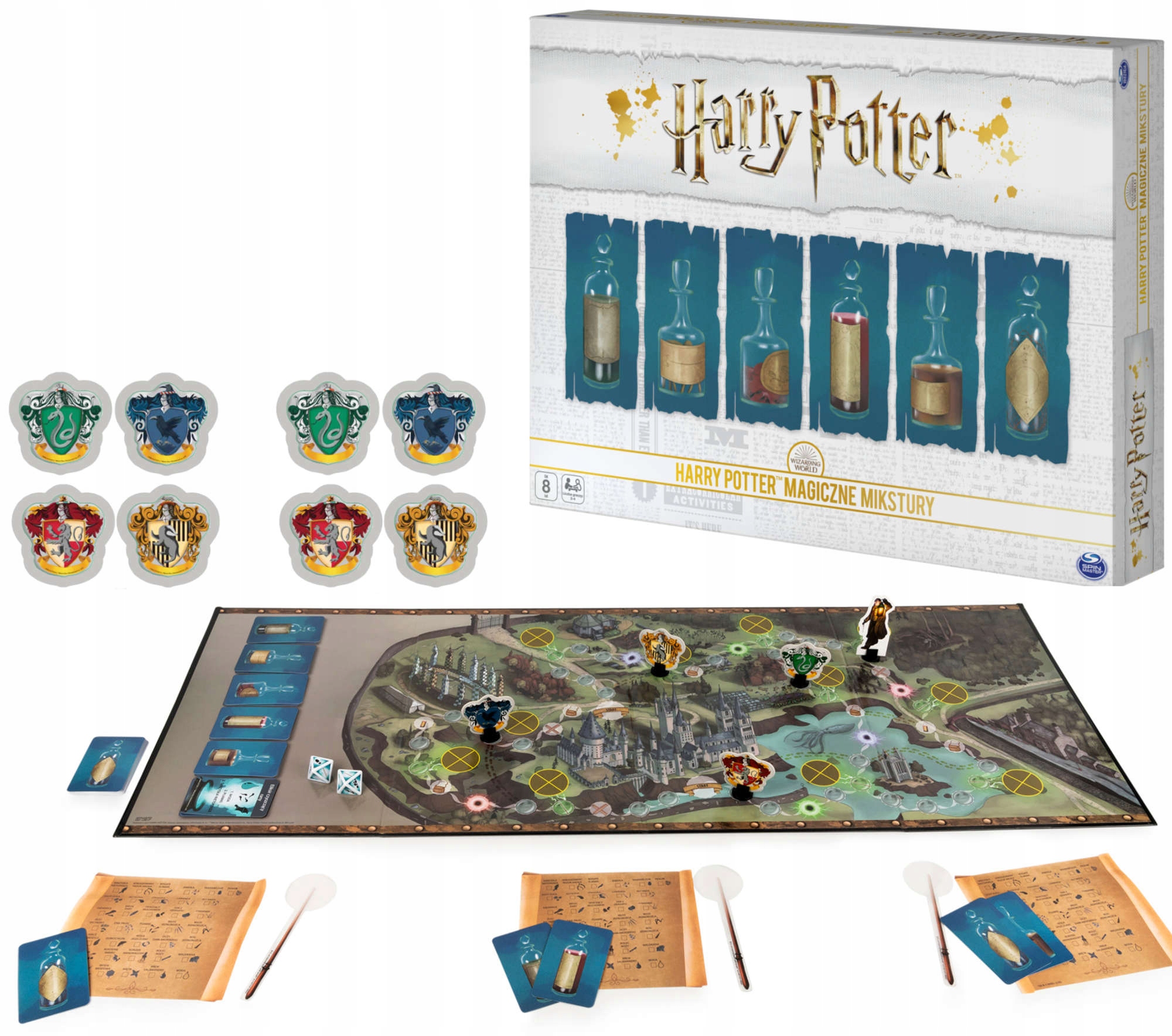 Gra planszowa Harry Potter Magiczne mikstury Spin Master