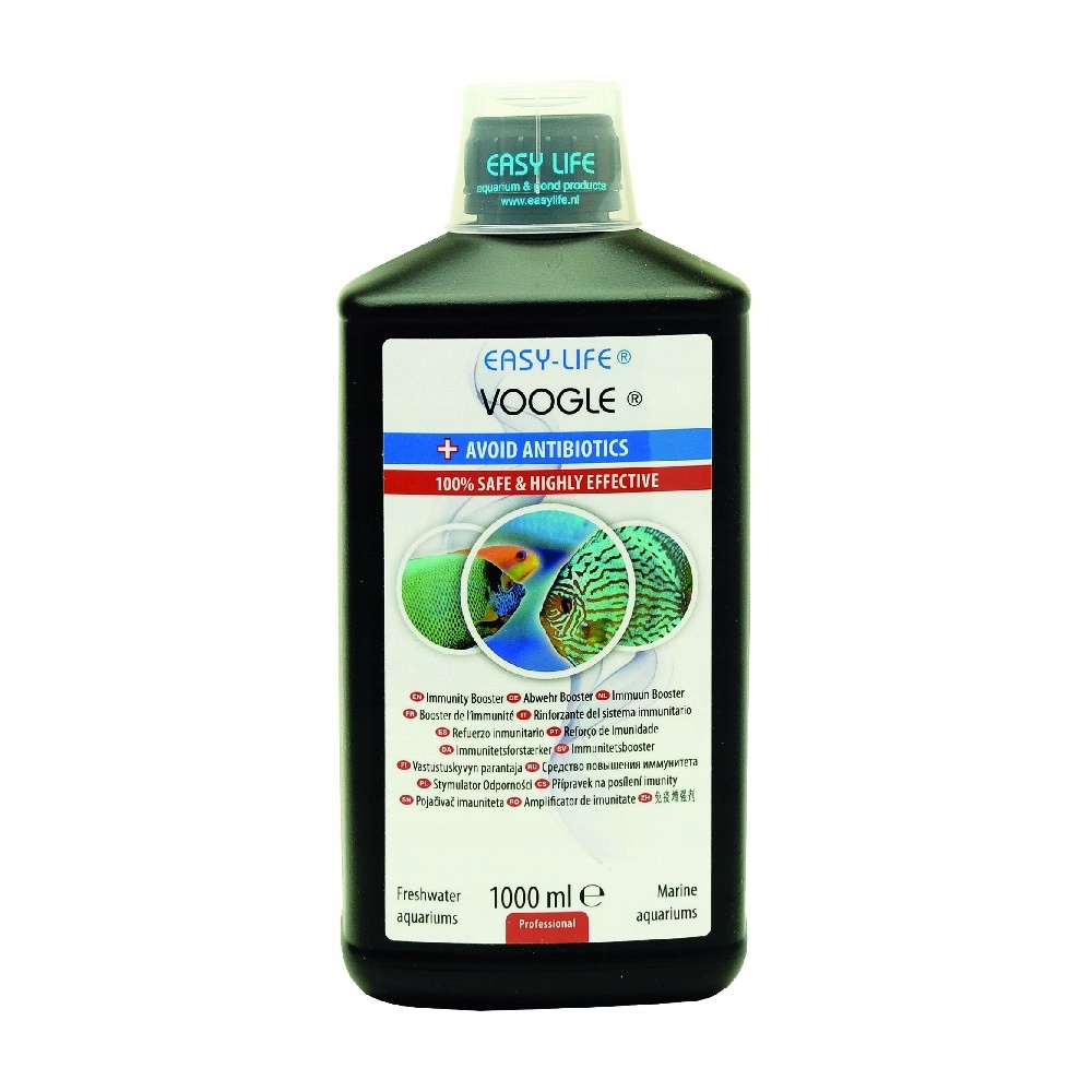 Levně Přípravek Na Posílení Imunity Akvarijních Ryb Výživa Pro Ryby 1000 ML