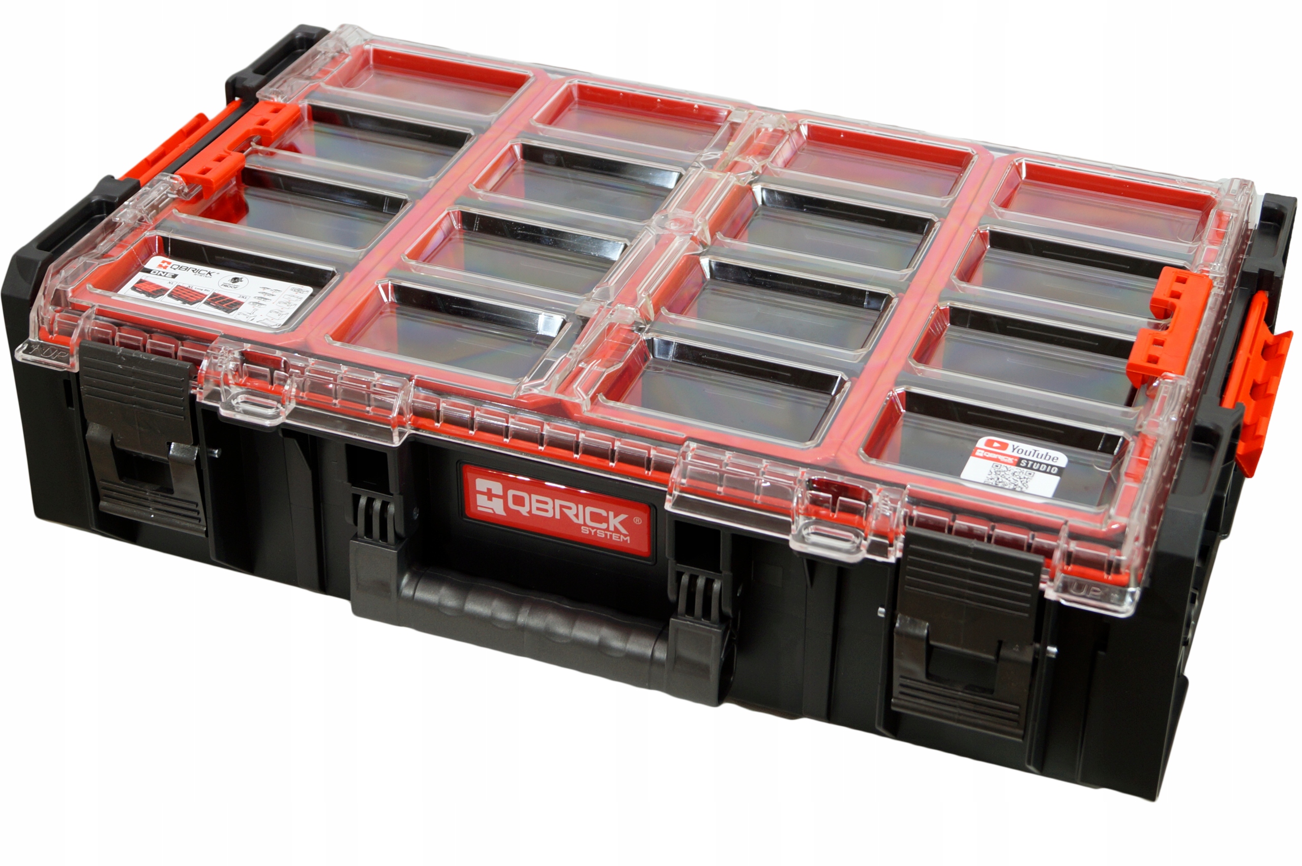QBRICK SYSTEM ONE ORGANIZER 2XL + adaptery EAN (GTIN) 5901238257035
