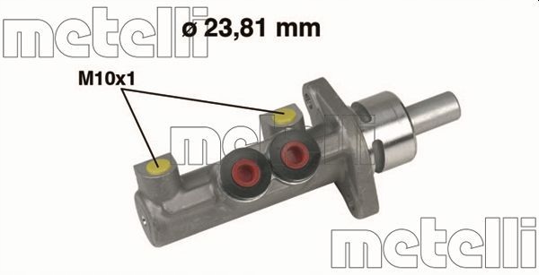 metelli 05-0412 насос