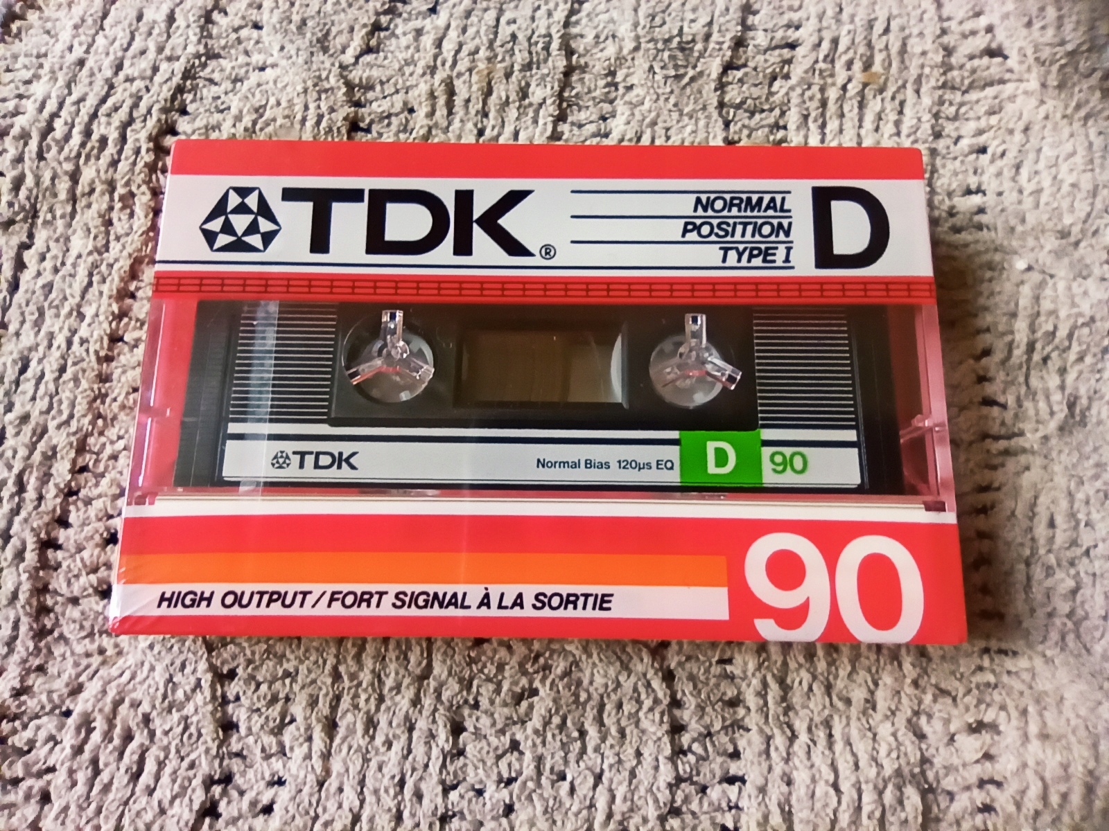 

Tdk D 90 1986r. Nowa 1szt.