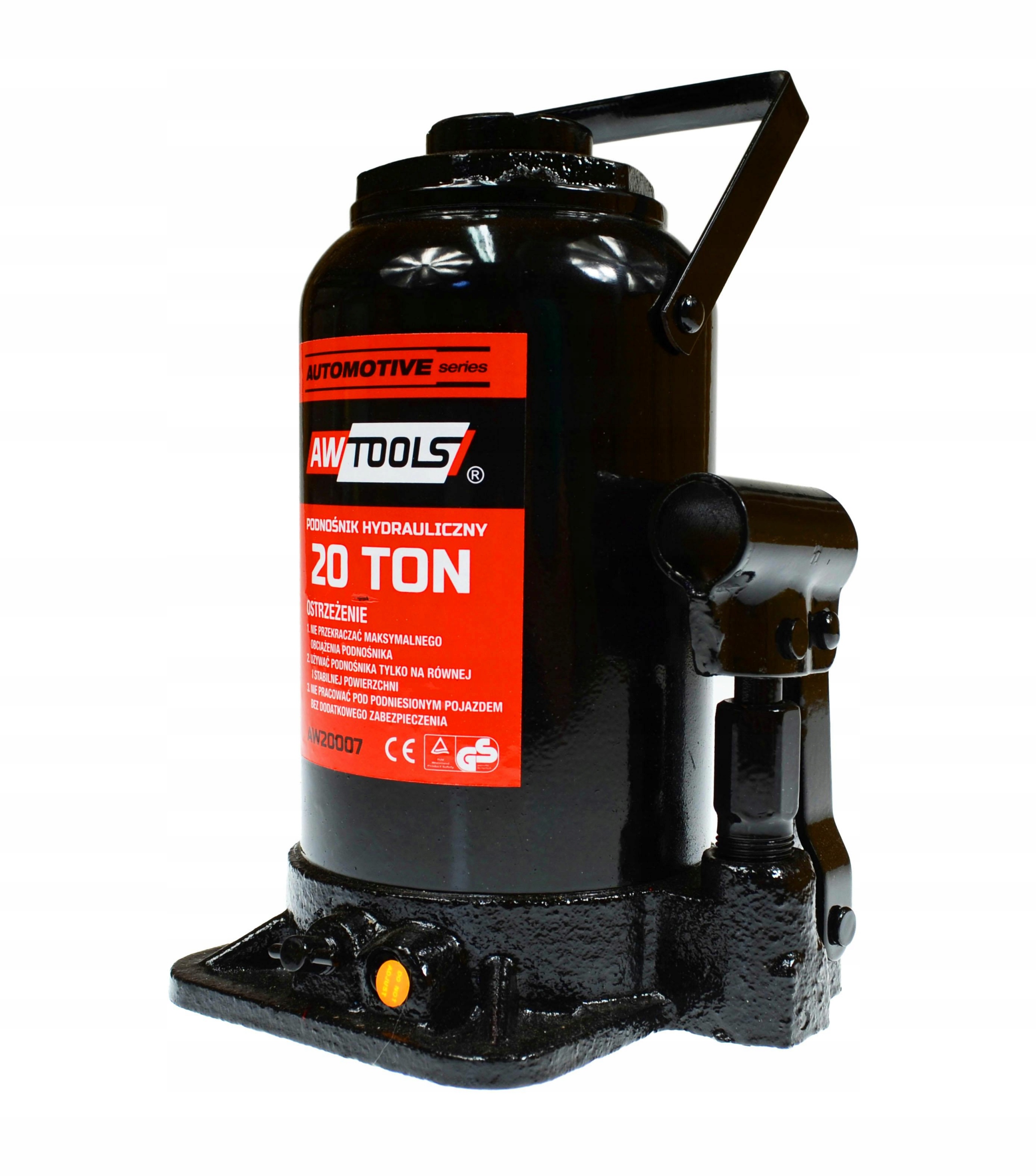 Awtools Pístový Sloupkový Hydraulický Pákový Pák 20 Tun 235 445 mm