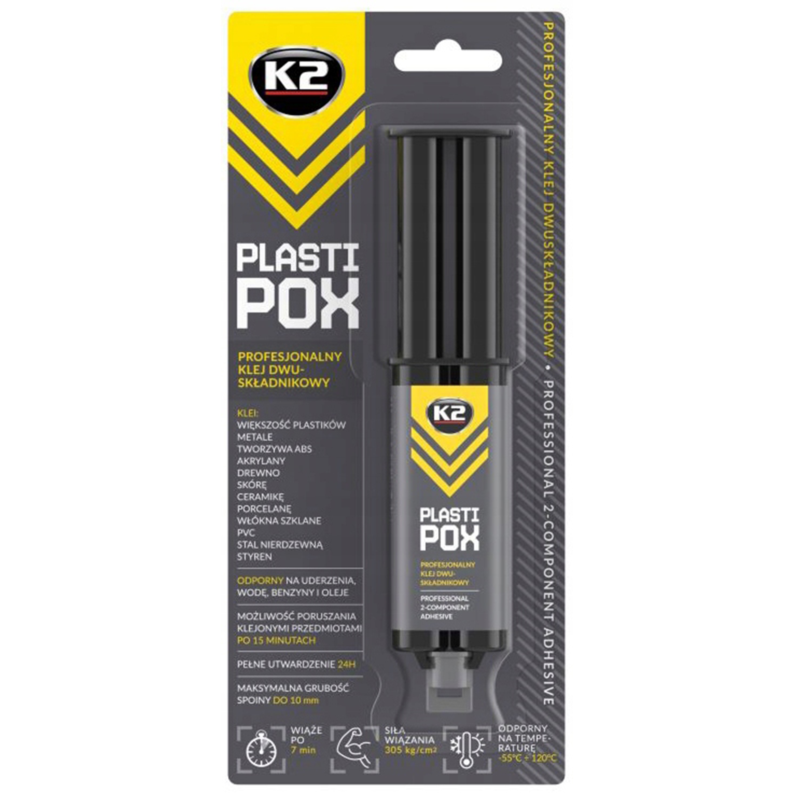 K2 Plastipox Klej Do Plastiku Spawanie Plasików