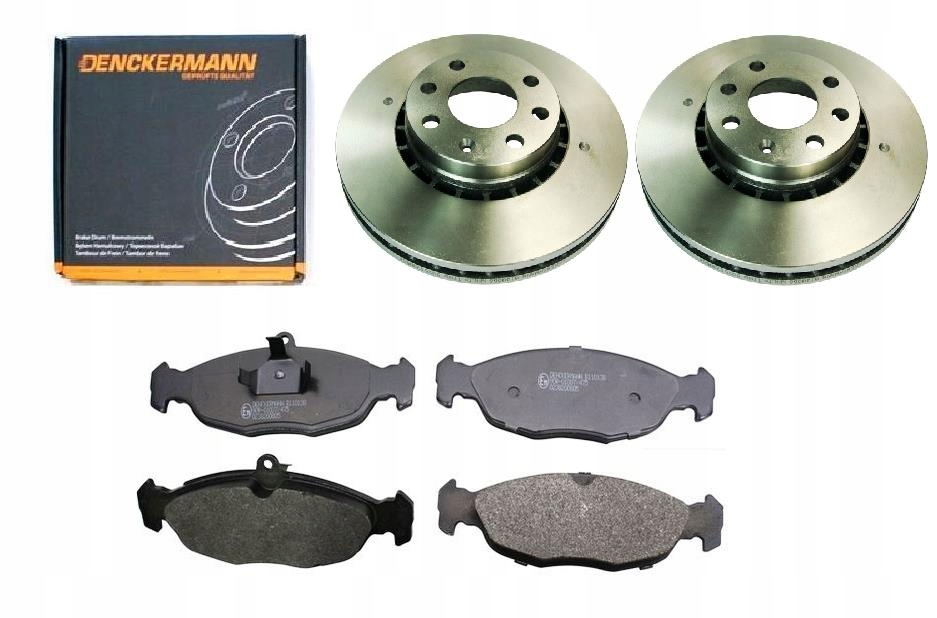 Kotouče Opel Corsa B Tigra Benz. Přední 256 MM