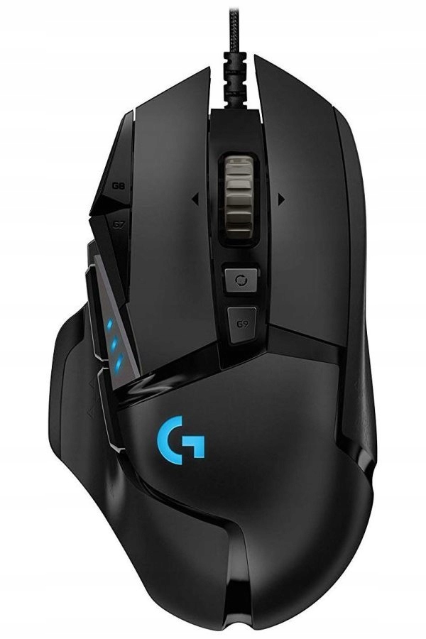 Logitech myš Gaming G502 High Performance optická 11 tlačítek 16000dp