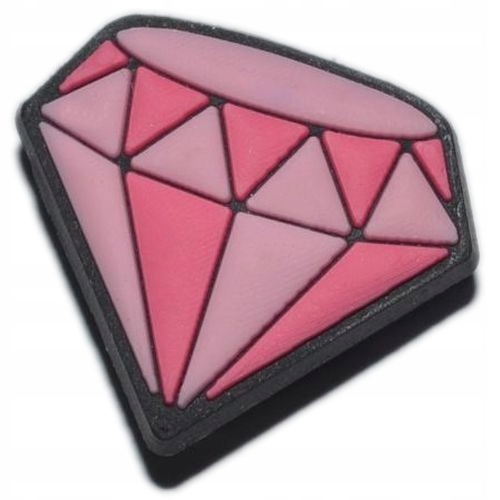 

Inne - Przypinka do Crocs - Klejnot diament - 2810