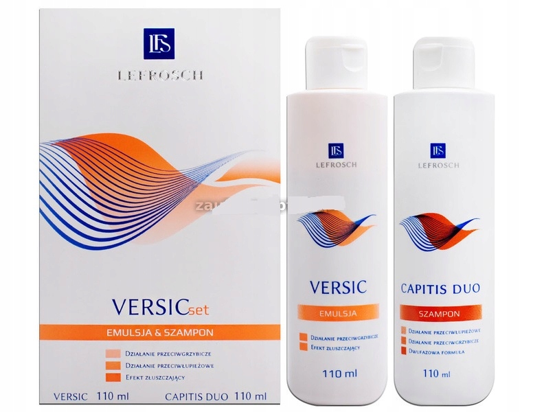 

Versic Set Capitis Duo zestaw. łupież pstry
