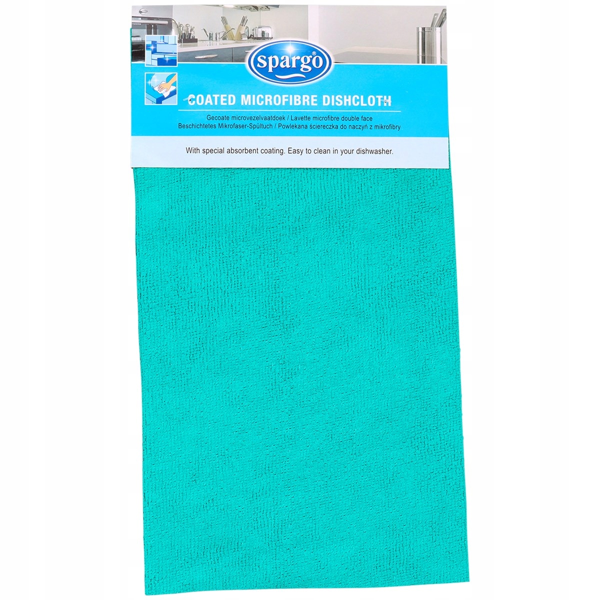 

Ścierka do naczyń z Mikrofibry Spargo 33 x 38