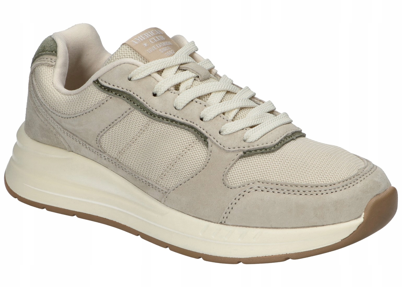 American Club LE08 Originální Tenisky Sportovní Boty Paměťová Vložka Bg 38