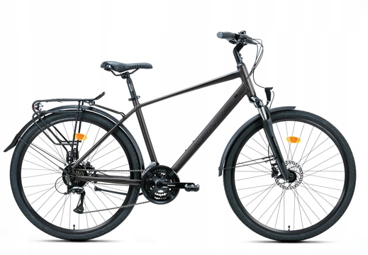 Rower trekkingowy Kands Verso V1 2026 rama 21 cali koło 28 " brązowy M