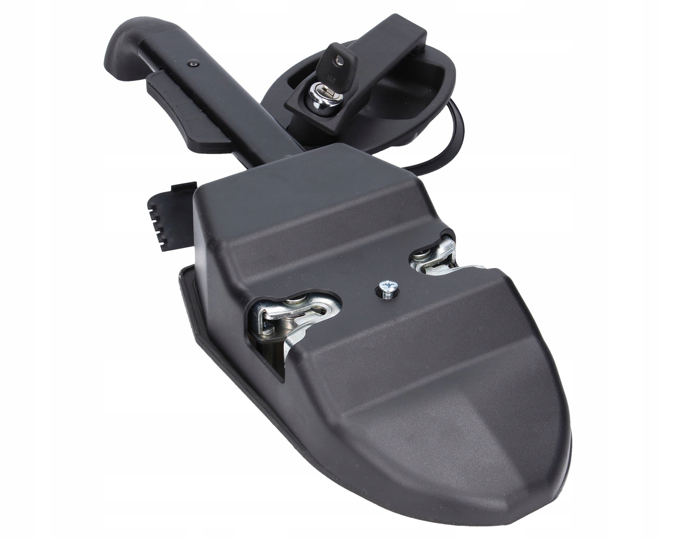 pravý zámek pro posuvné dveře kabiny jeřábu