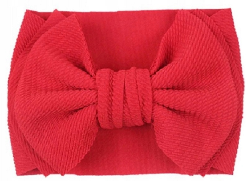 

Szeroka Opaska Dziecięca 40-50 CM Czerwona
