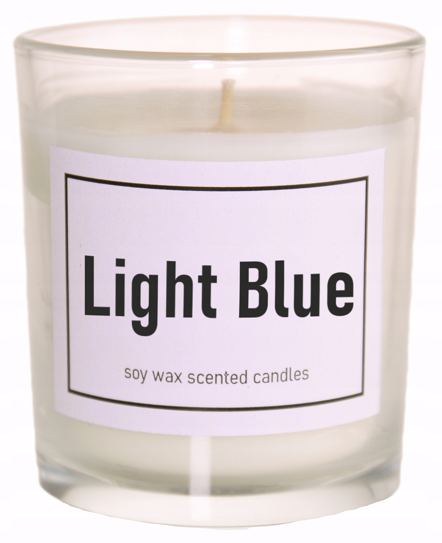 

Świeca Sojowa zapachowa Light Blue