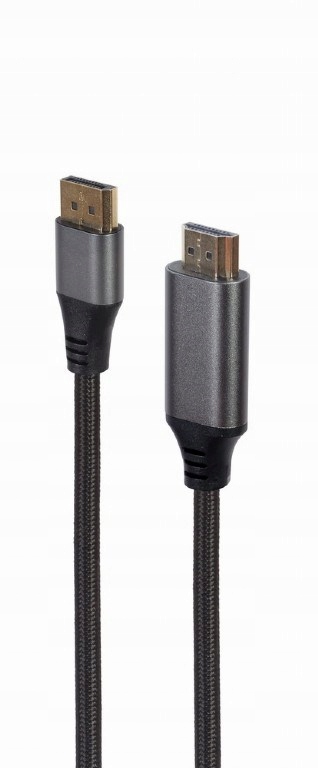 Gembird Kabel Displayport M -> Hdmi M/M 4K, 1.8M