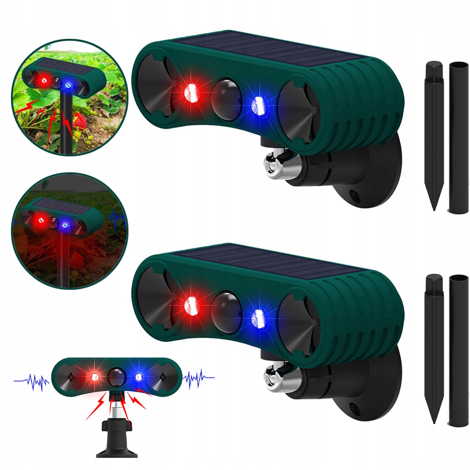 Odpuzovač Krtků, Odpuzovač Krtků, Ultrazvukový Odpuzovač Krtků