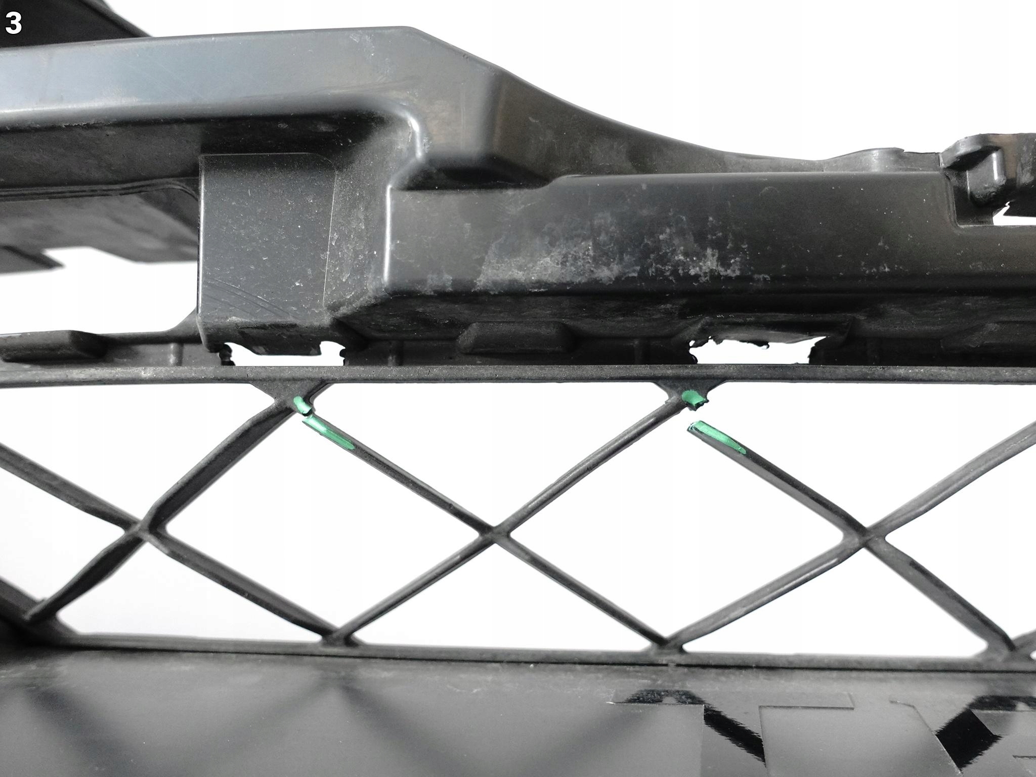 RENAULT MEGANE IV 4 RS R.S. TROPHY 17- grid grille moulding bumper front