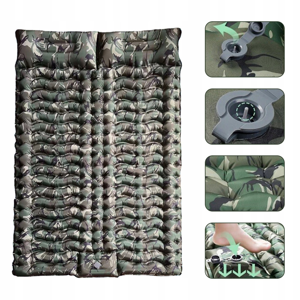 Matrace Do Stanu, Rolovací, Lehká, Pro 2 Osoby