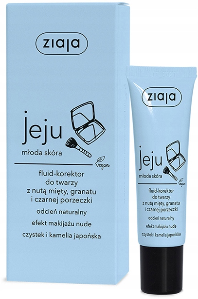 

Ziaja Jeju fluid korektor do twarzy 30ml