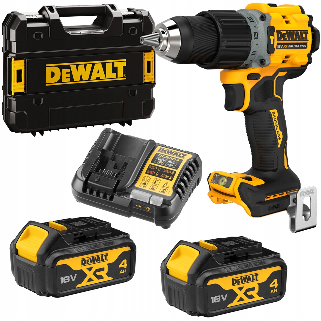 Aku Vrtačka DeWALT DCD805M2 18V Xr Bl 90Nm 2x4Ah kufr