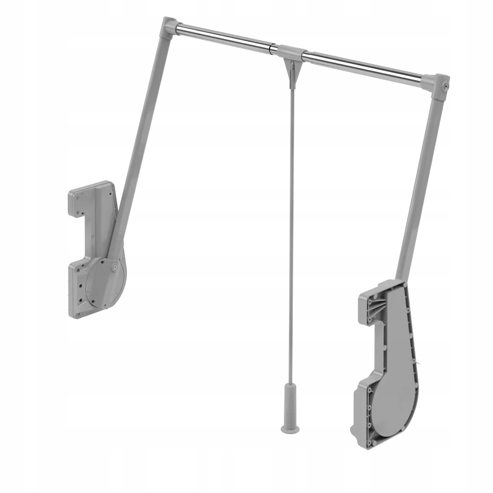 PANTOGRAF DO SZAFY 600-800 SZARY 15KG STARAX S-6014-2-G