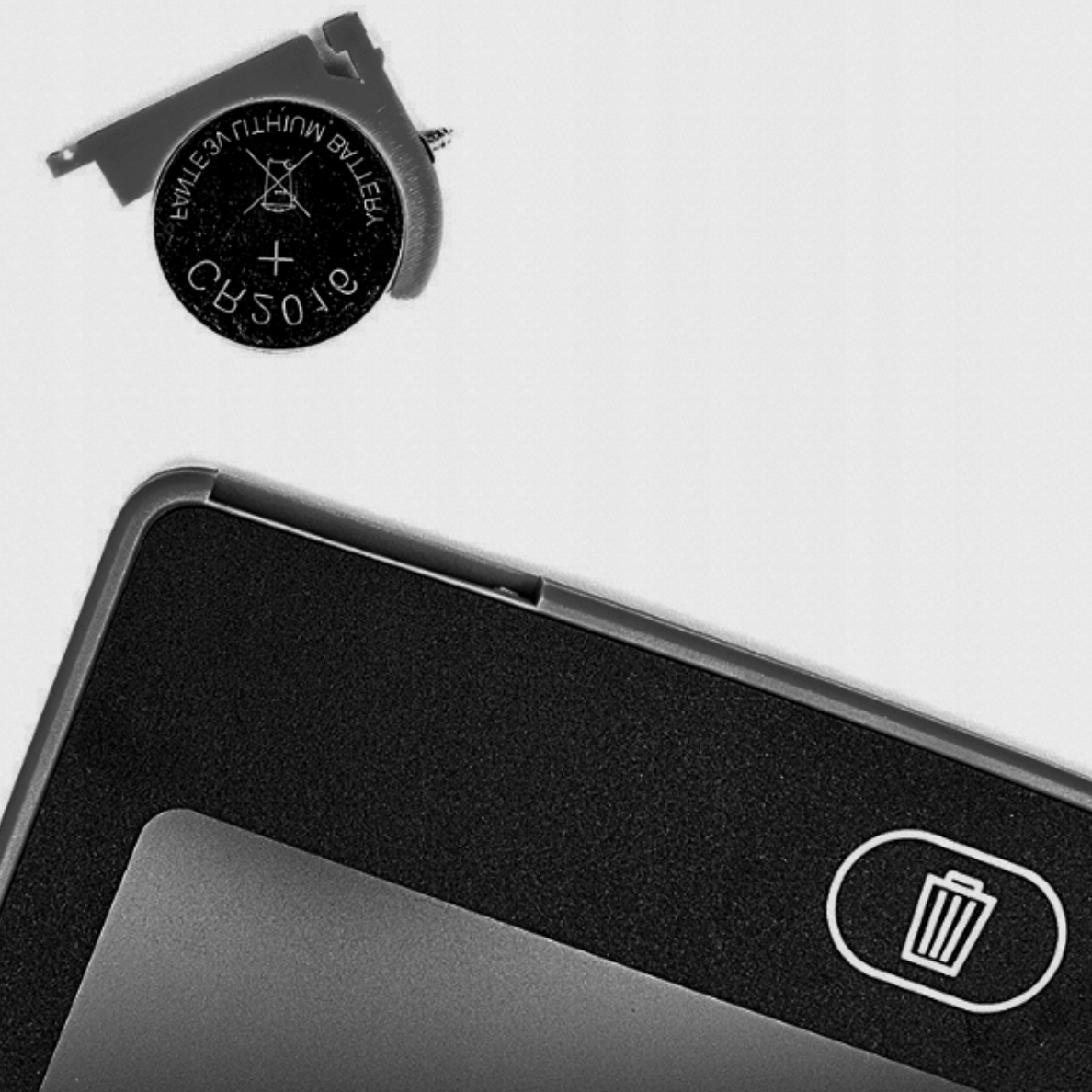 TABLET GRAFICZNY 8,5 CALA DO RYSOWANIA ZNIKOPIS TABLICA CZARNY NA PREZENT Materiał plastik