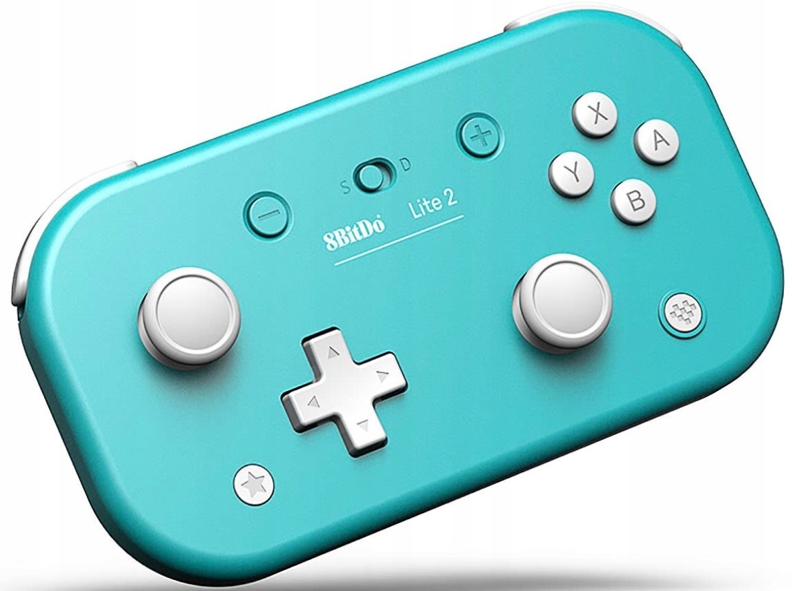Kontroler Pad 8Bitdo Lite 2 |Switch, Android, Raspberry, Apple| Turkus