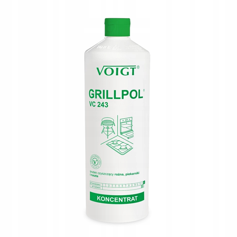 

Voigt VC 243 Grillpol piekarnik rożno grill 1L