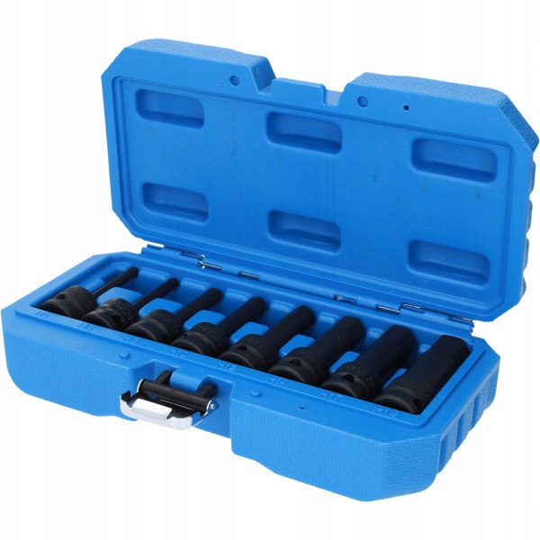 Sada nástrčiek 1/2" 5-19 mm 8ks Brilliant Tools