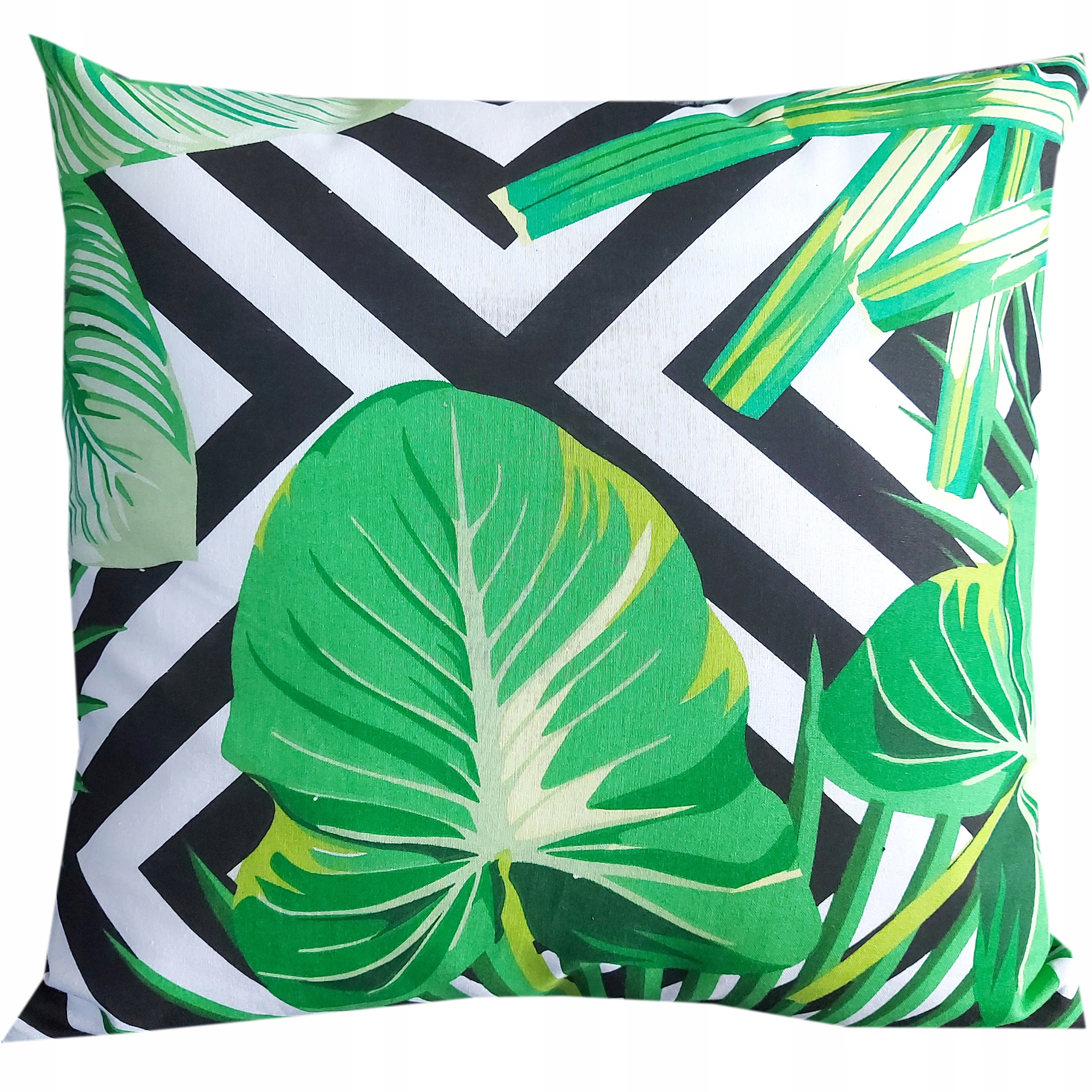 

Poszewka na jaśka poduszkę 70x80 Monstera Romby