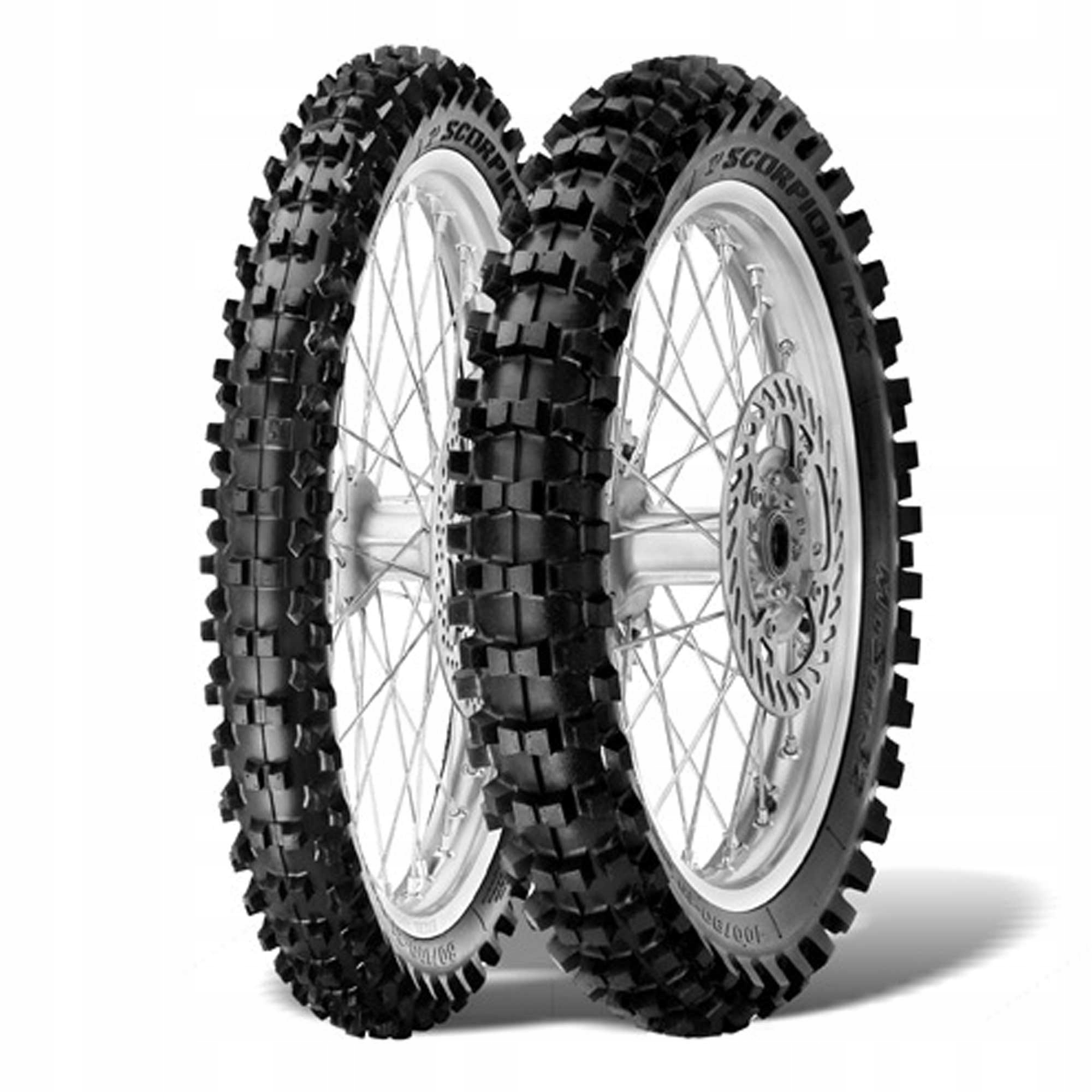 Pirelli Pneumatika 80/100-21 Scorpion MX32 MID Soft 51 M Tt Mst Predná Dot 11/2022