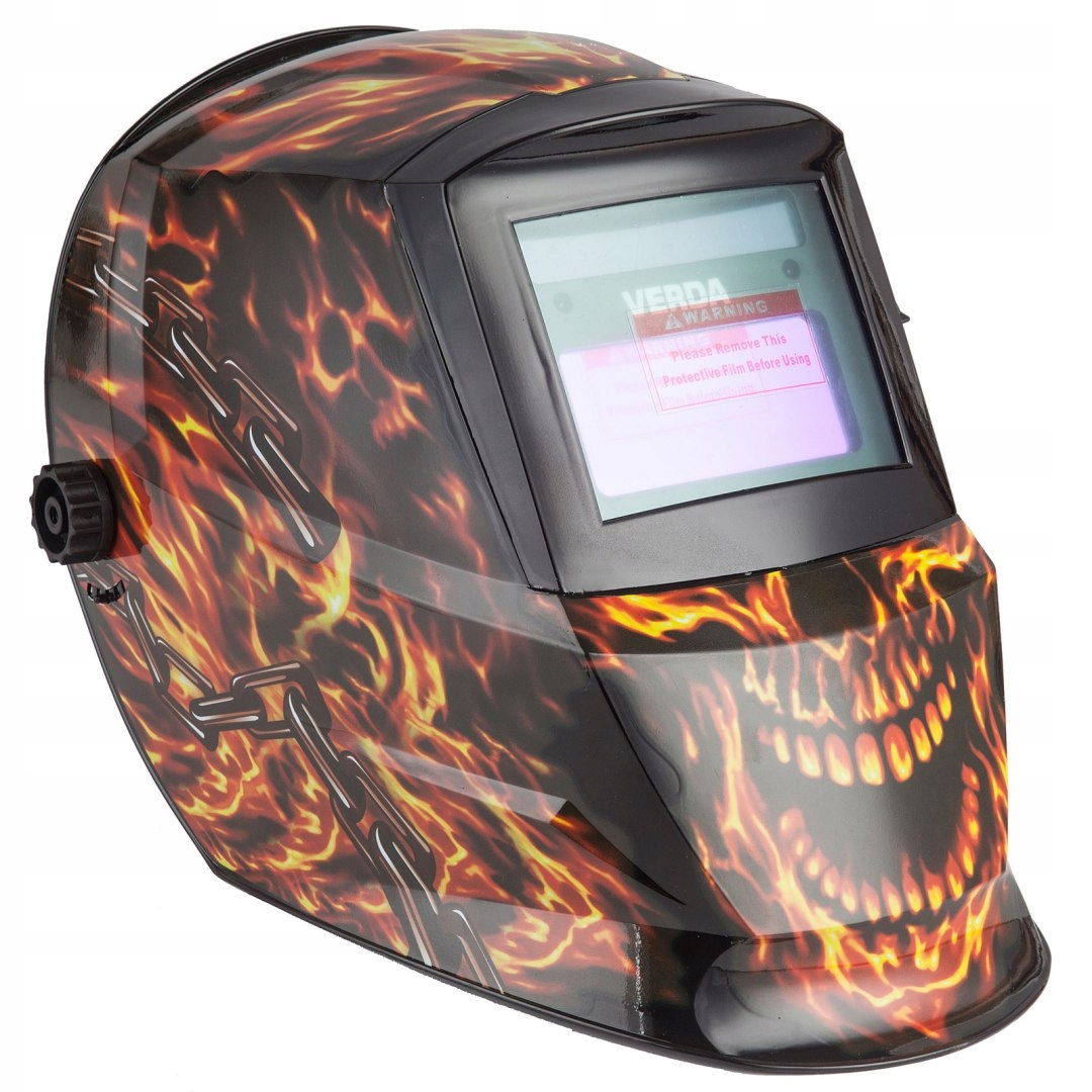 

Maska Spawalnicza Przyłbica Samościemniająca