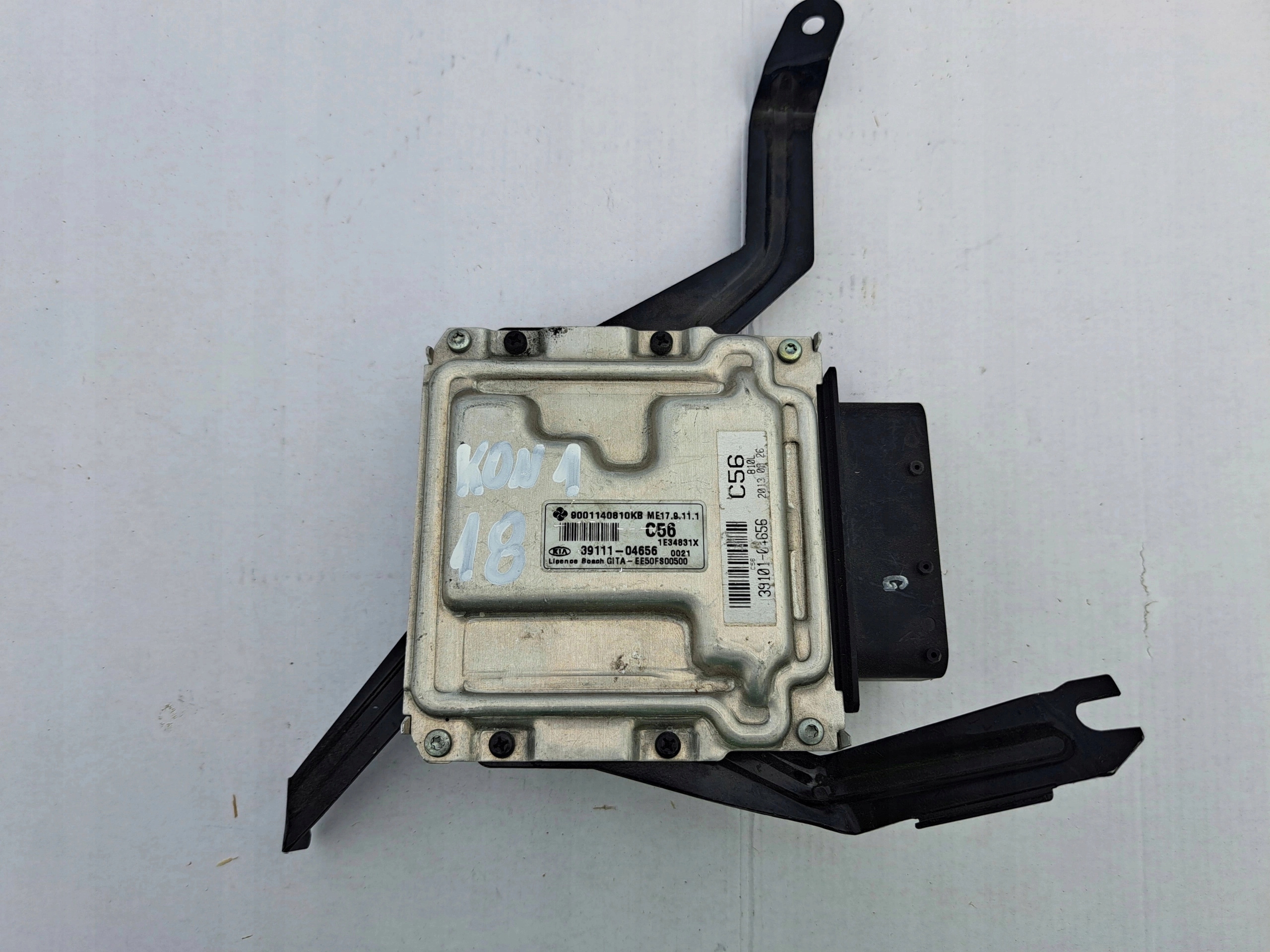 KIA PICANTO computer ECU control unit of the engine 39111-04656 9001140810-KB