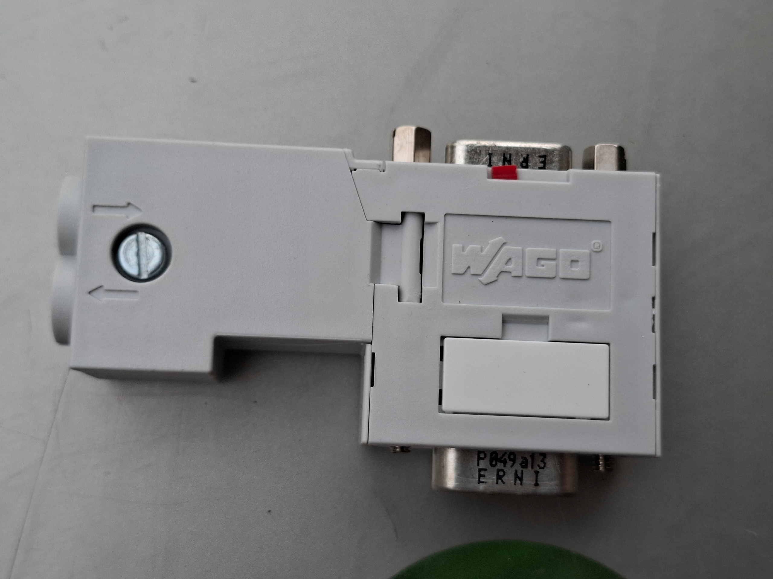 Zástrčka objektové sítě Wago 750-972 5,25 V