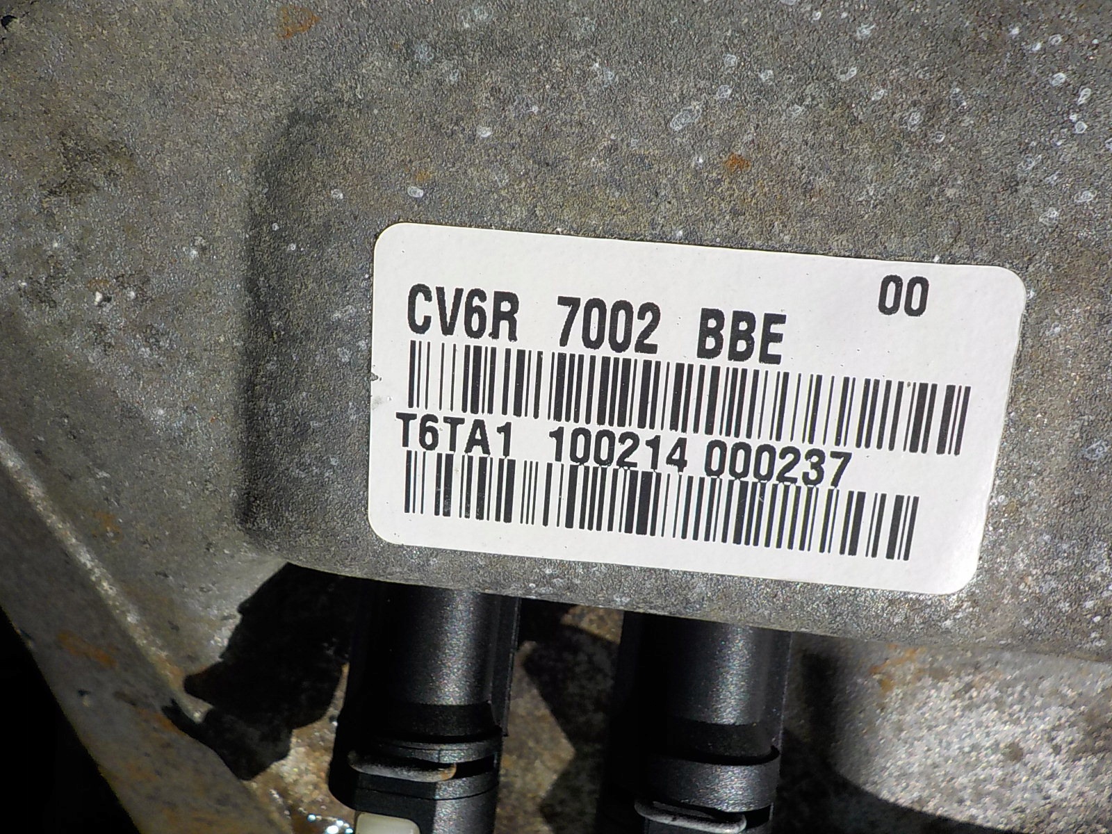 FORD B-MAX 1.0 ECOBOOST ORG Getriebe CV6R7002BBE