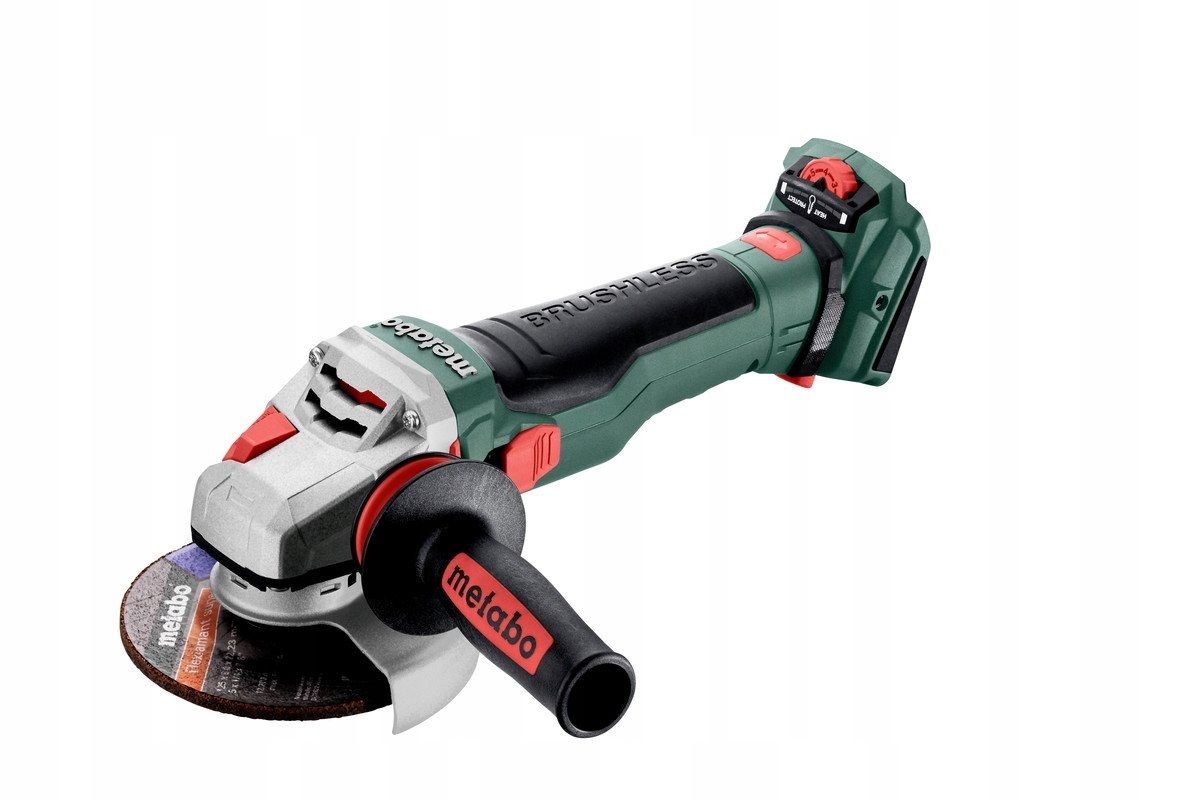 Szlifierka kątowa Metabo Wvb 18 Ltx Bl 15-125 Quick 601731840