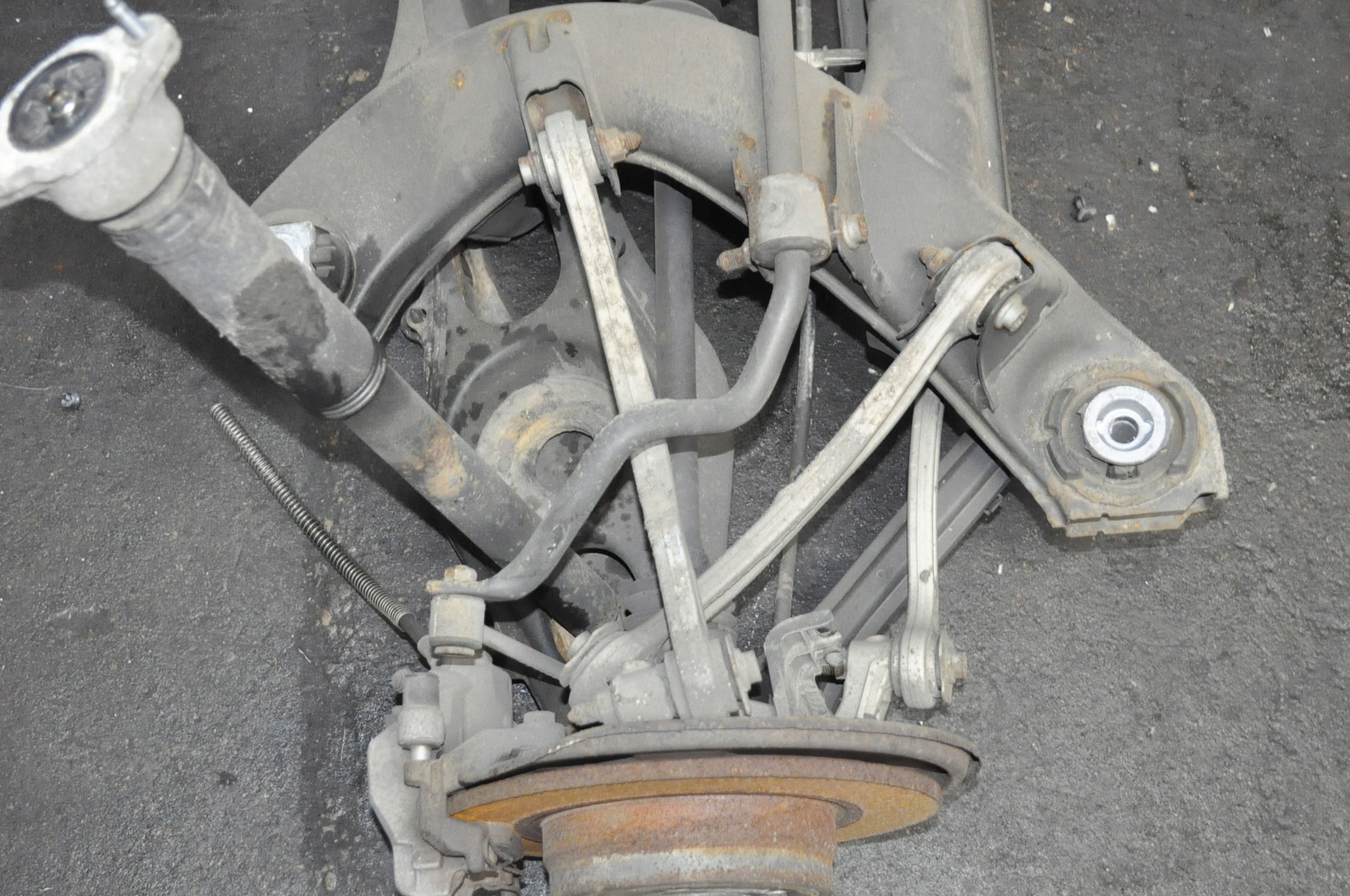 MERCEDES W207 COUPE 2.2 CDI 170KM ZAWIESZENIE BELKA TYŁ + MOST 207350051 Typ samochodu Samochody osobowe