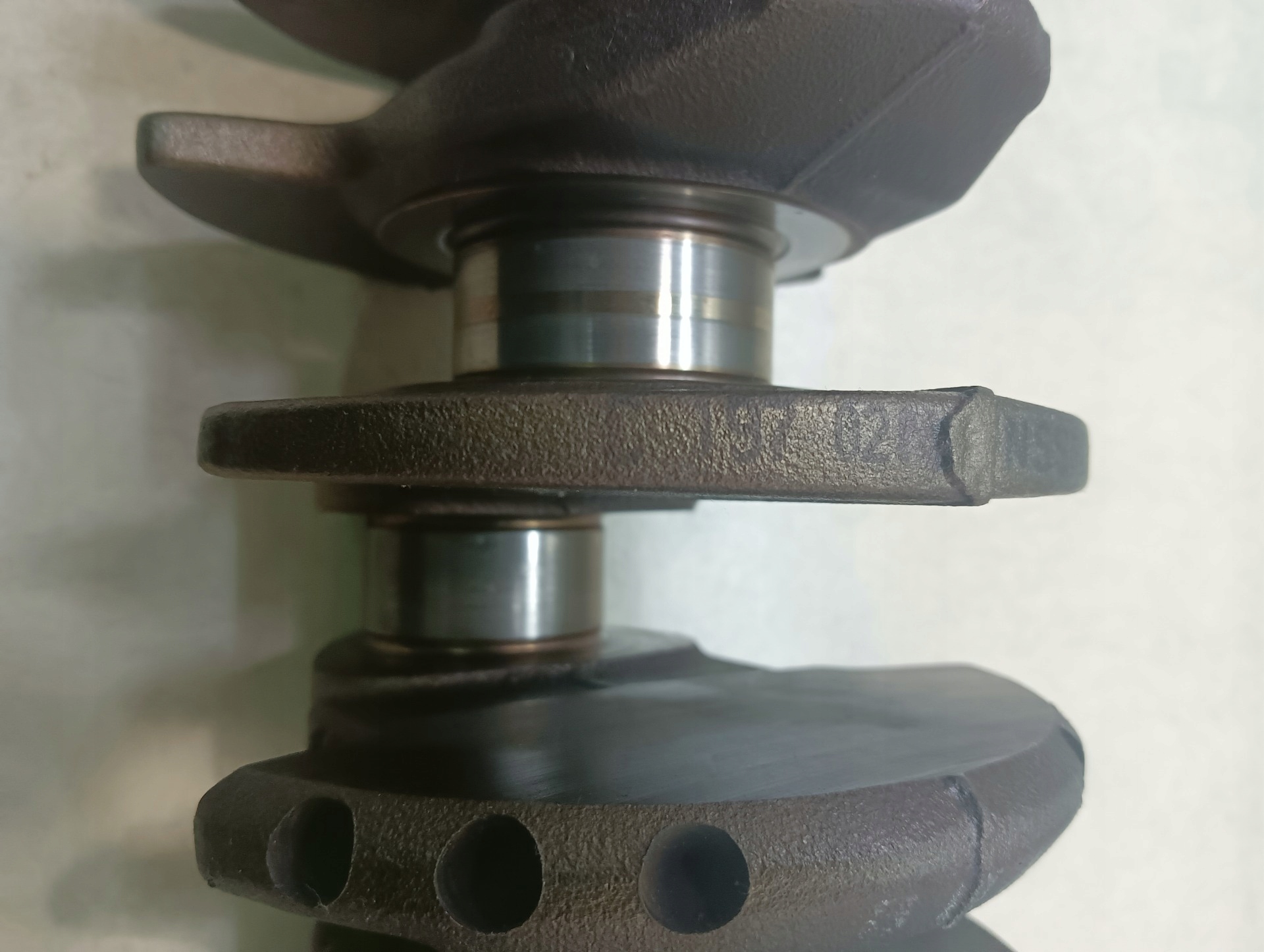 crank PEUGEOT 307 1.6 / 16V