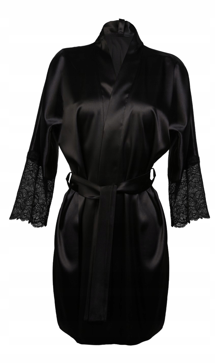 

Podomka Clarisse 2XL, Satyna Czarny
