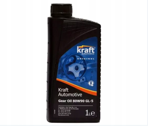 

Kraft Gearoil 80W90 Olej Przekładniowy 1L