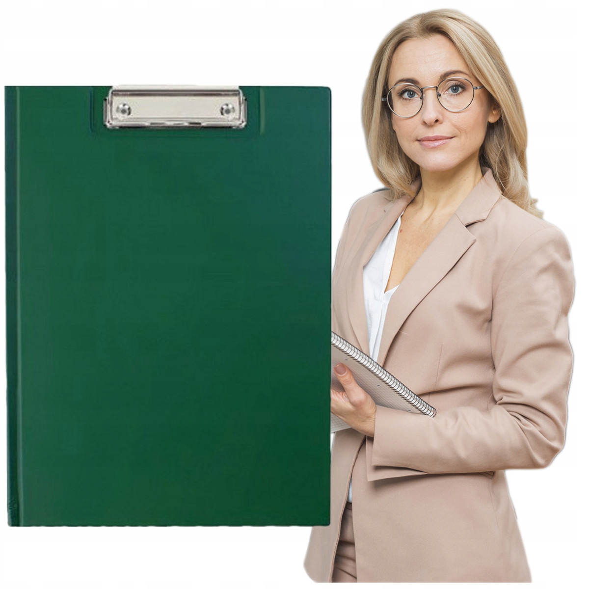 

Teczka Clipboard A4 Podkładka Pod Dokumenty Zieleń