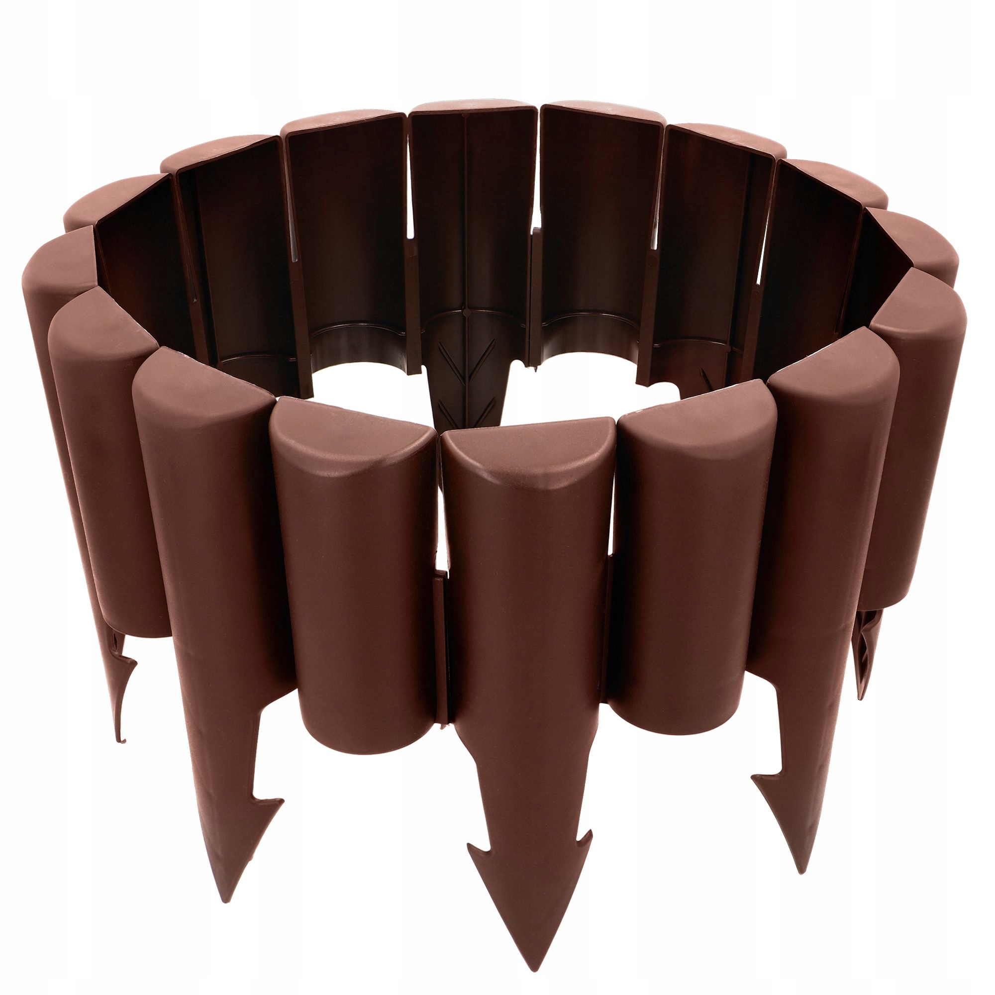 PALISADA OGRODOWA OBRZEŻE BORDER BRĄZ 2,5M TRAWNIK PŁOTEK