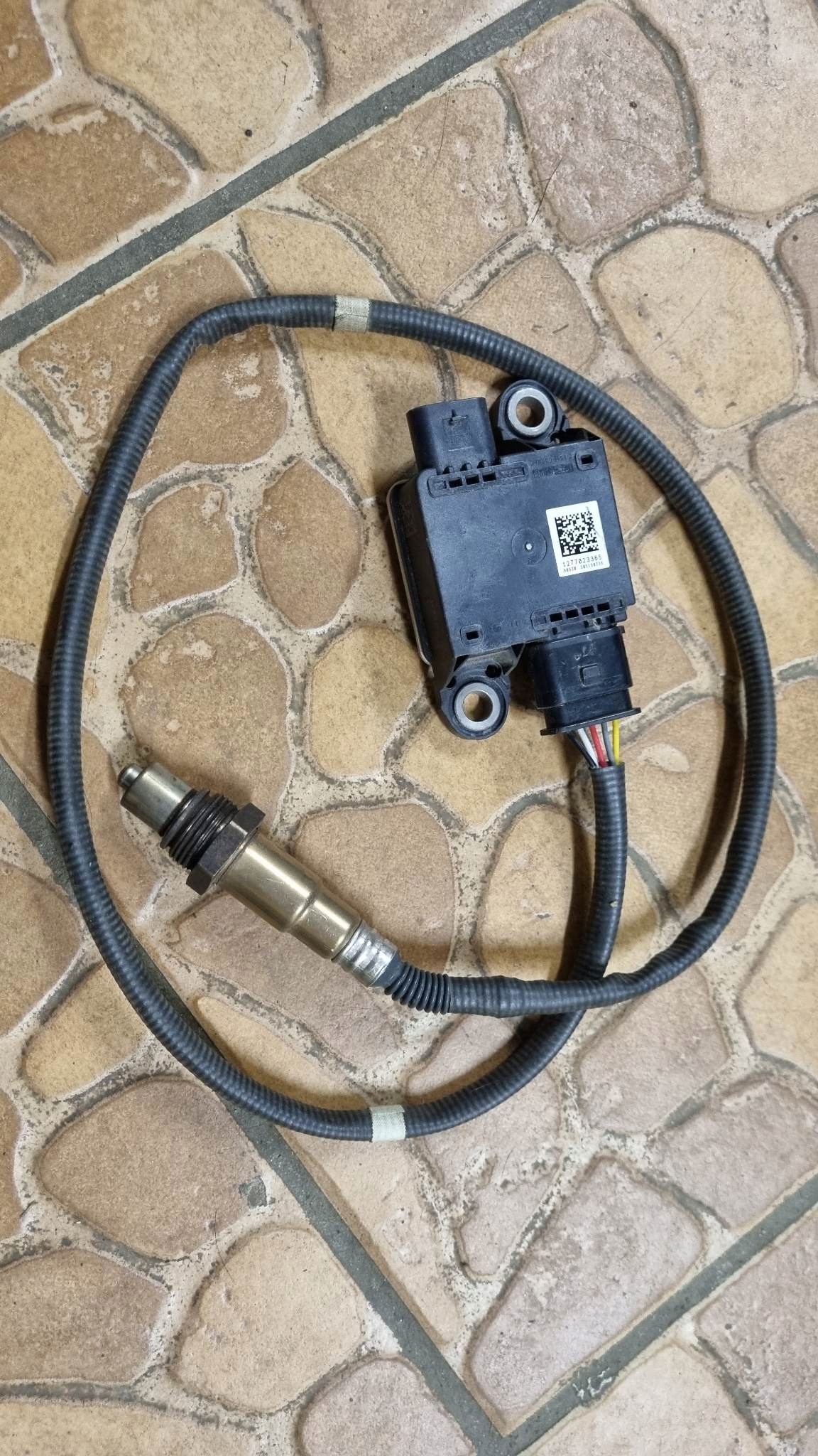 0281007646/631 0281007646 - ЗОНД NOX RENAULT MASTER 3 MOVANO B 2.3 227930660R