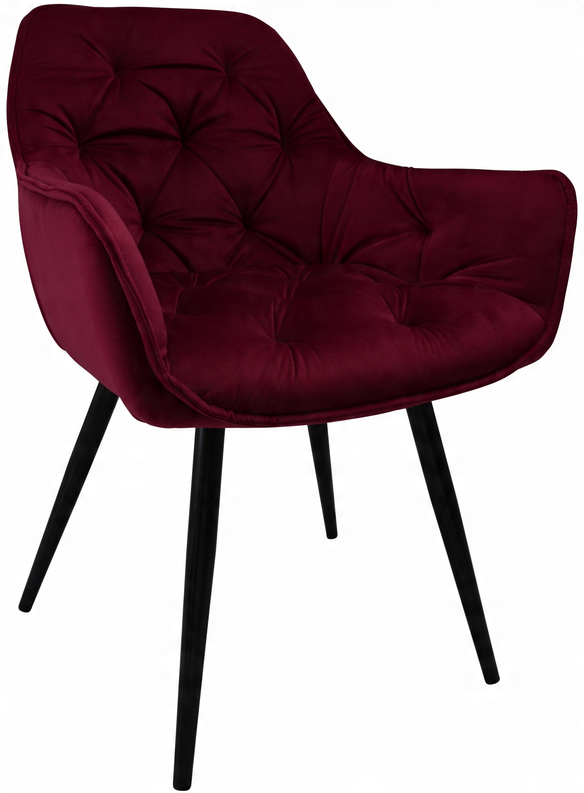 

Fotel Dankor Design Arten X Welur Bordo