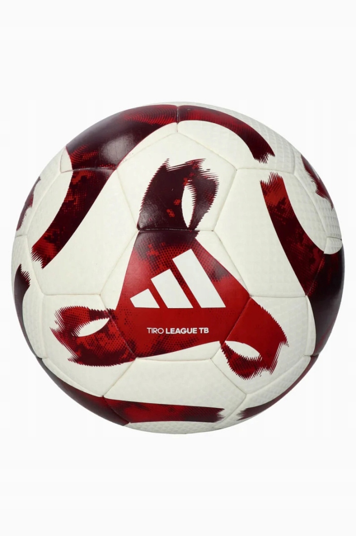 Piłka Nożna adidas Tiro League Zgrzewana Termicznie Czerwona Rozmiar 5 Ims