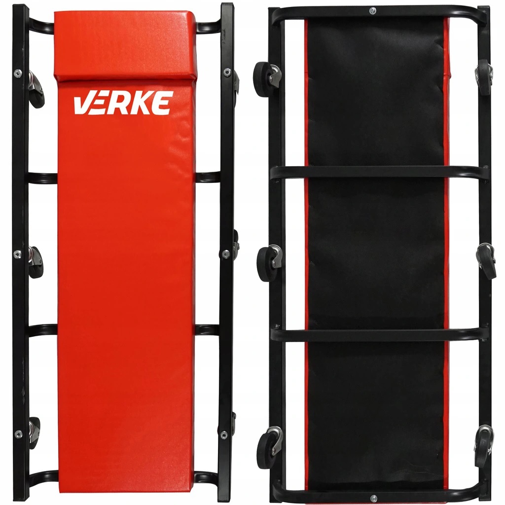 ВЕРКЕ МАСТЕРСКАЯ ШЕЗЛОНГ ТЕЛЕЖКА ПОДГОЛОВНИК 6 КОЛЕС