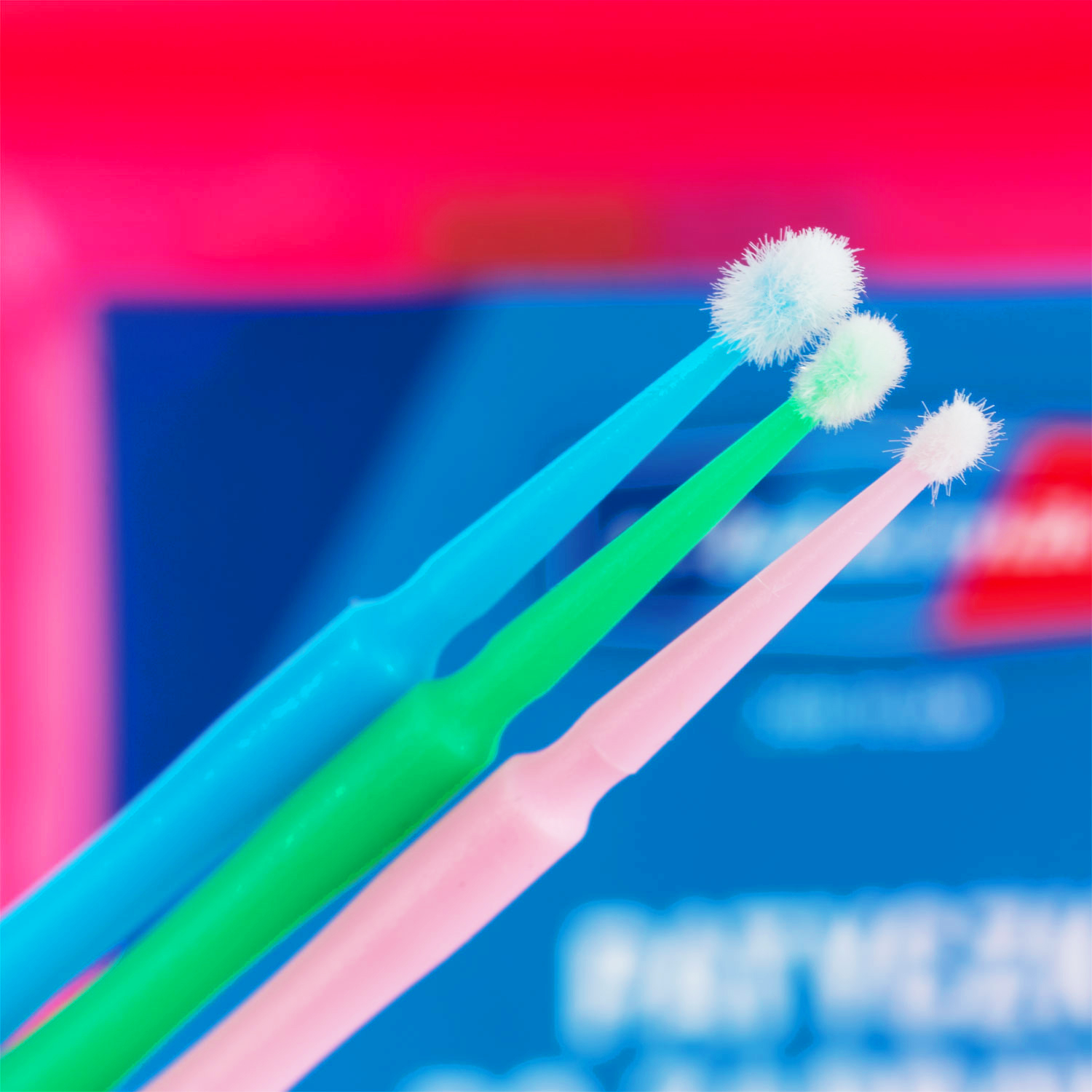 Patyczki do Zaprawek Zaprawkowe 9szt. 3 rozmiary e-lakiernik EAN (GTIN) 5904094445479