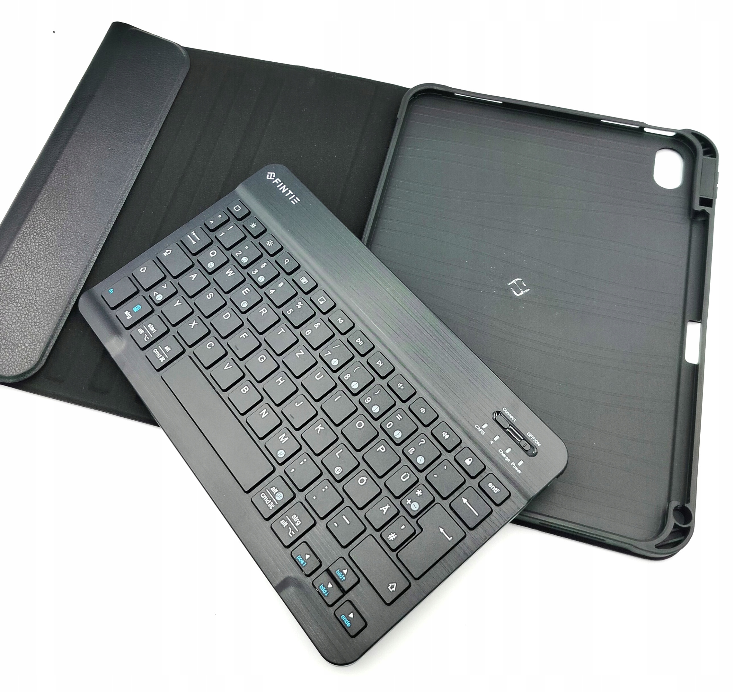 Bezdrátová Klávesnice Bluetooth Finite Pouzdro Pro Apple Ipad 10 Gen 10,9"