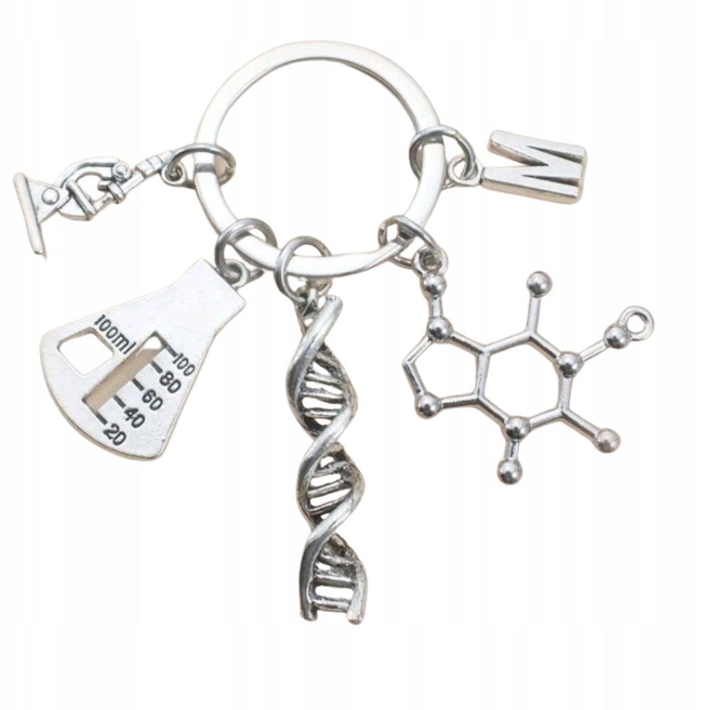 

Brelok Naukowca Chemika Laboranta absolwenta