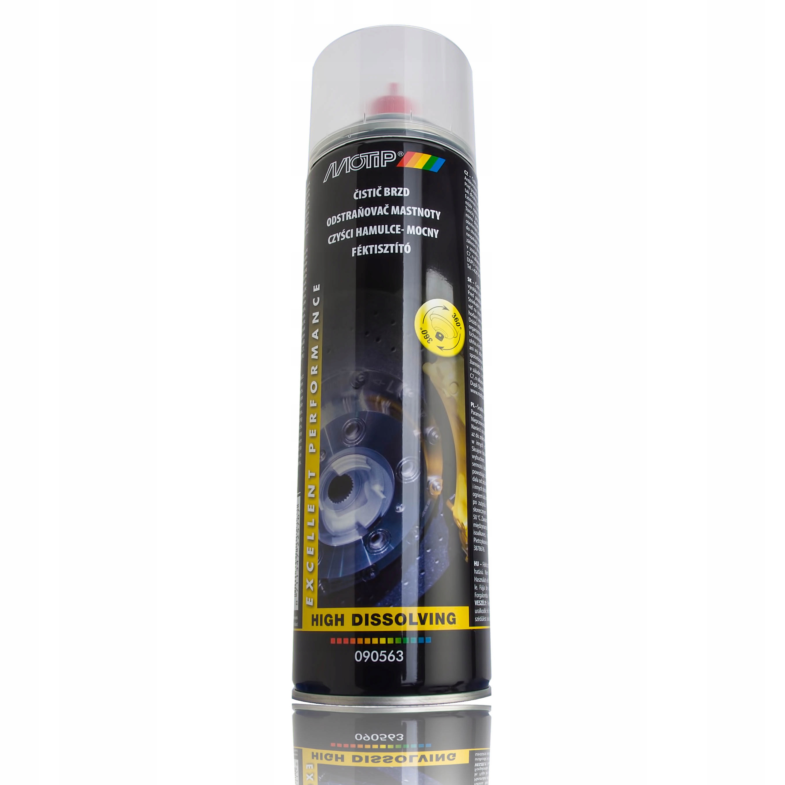 

Motip Środek Do Mycia Hamulców Spray 500ml